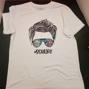 NWOT Custom Boys Shirt